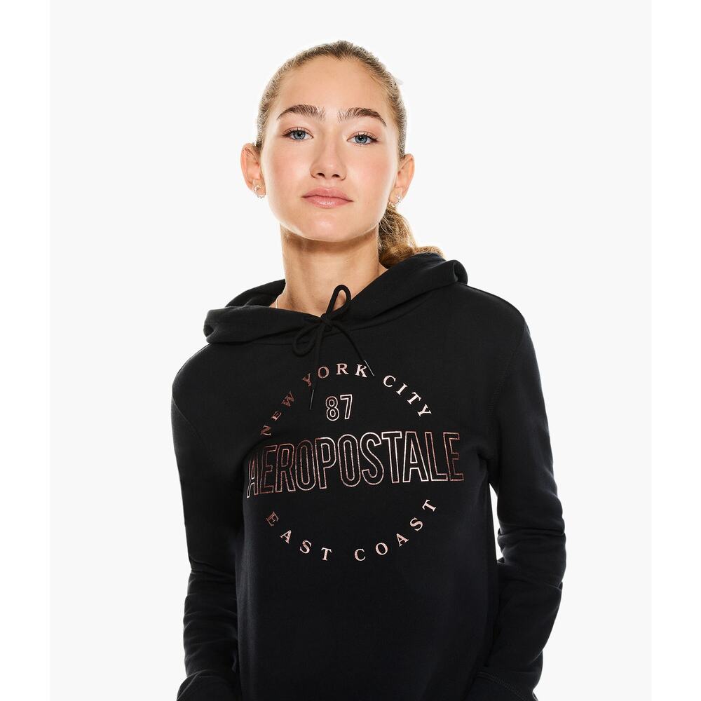 Aero Aeropostale Women's Pull Over Hoodie Sweatshirt Size Medium New